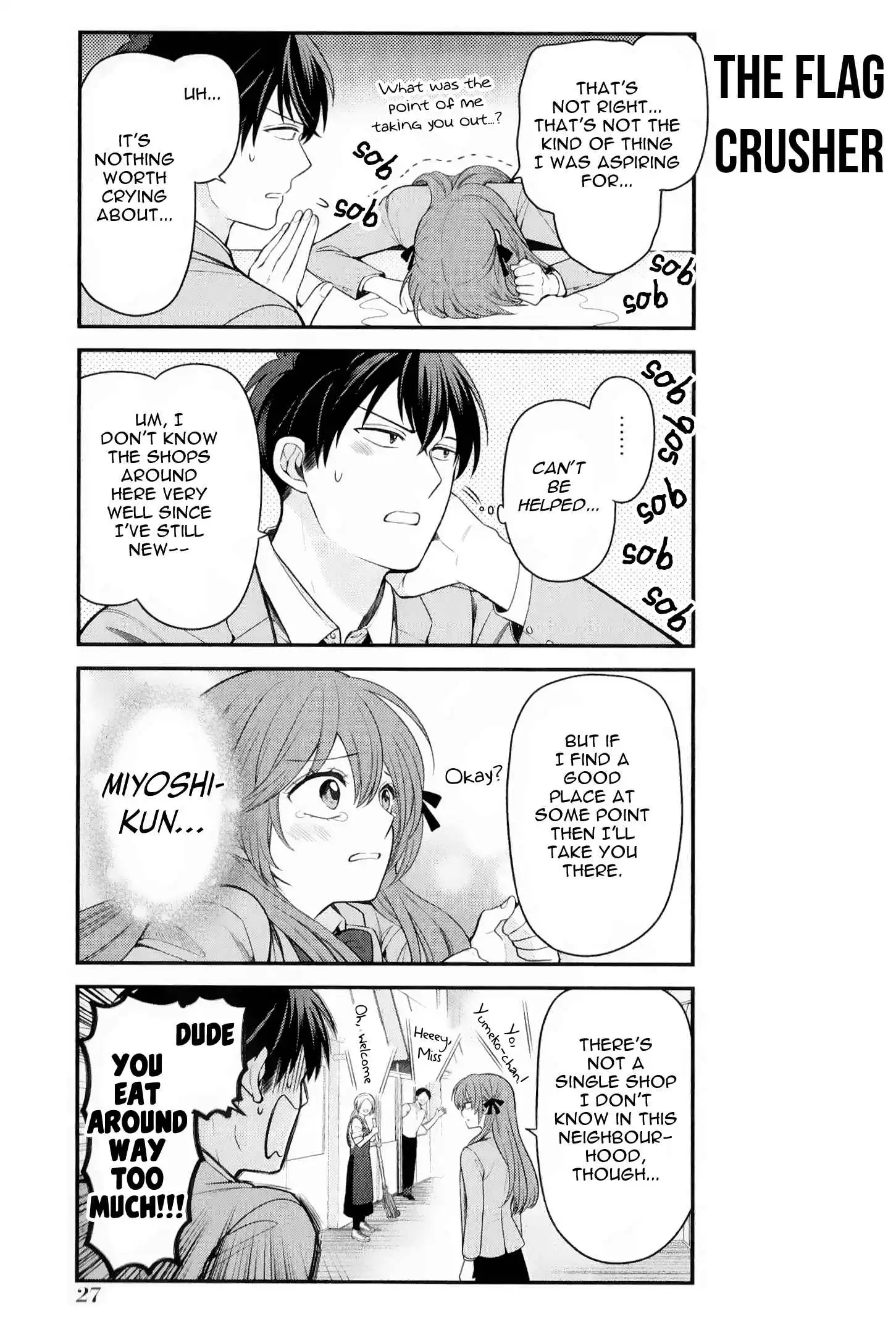 Gekkan Shoujo Nozaki-san Chapter 2 11